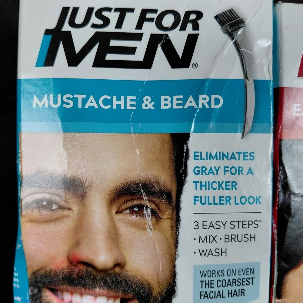 Just For MEN pack just